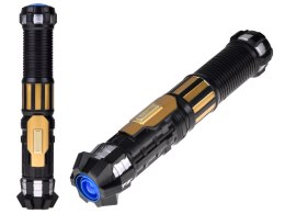 Rozkładany Świetlny Miecz Gwiezdnego Wojownika Światło Dźwięk ZA5888