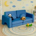 Sofa składana modułowa dla dzieci duża DIY 10 miękkich poduch
