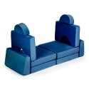 Sofa składana modułowa dla dzieci duża DIY 10 miękkich poduch