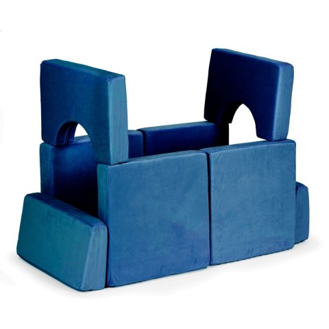 Sofa składana modułowa dla dzieci duża DIY 10 miękkich poduch