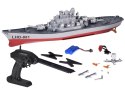 Zdalnie sterowany Ogromny statek PANCERNIK LHD-881 Skala 1:390