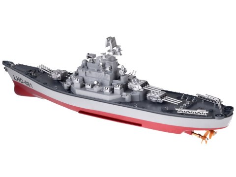 Zdalnie sterowany Ogromny statek PANCERNIK LHD-881 Skala 1:390