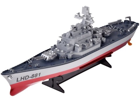 Zdalnie sterowany Ogromny statek PANCERNIK LHD-881 Skala 1:390