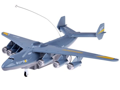 Zdalnie sterowany Samolot na pilota światła