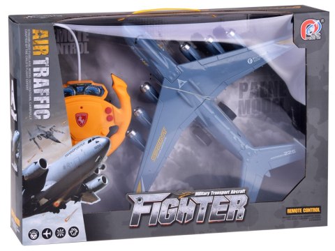 Zdalnie sterowany Samolot na pilota światła