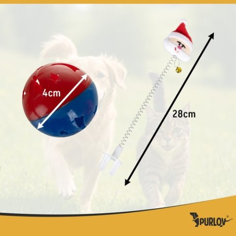 Zestaw zabawek dla kota Purlov 26380