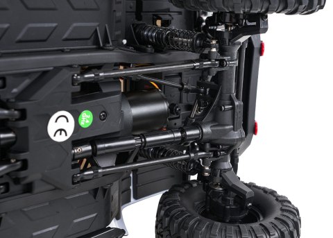 Samochód auto  zdalnie sterowany WILDERNESS 1:10 Biały