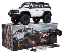 Samochód auto  zdalnie sterowany WILDERNESS 1:10 Biały