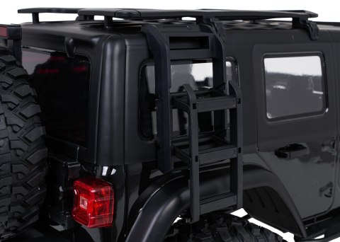 Samochód auto  zdalnie sterowany WILDERNESS RTR 1:10 Czarny