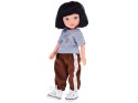 Lovely Girl Lalka z krótkimi czarnymi włosami w sportowym stroju 33cm