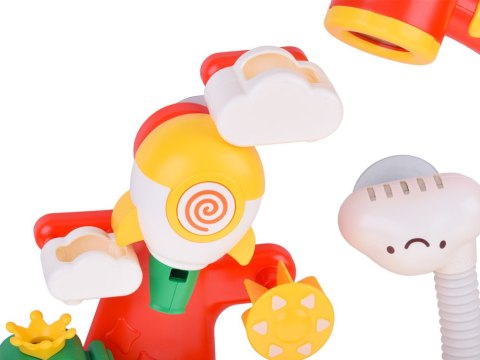 Multifunkcyjna Zabawka do kąpieli Krokodyl Kaczki z prysznicem 4w1