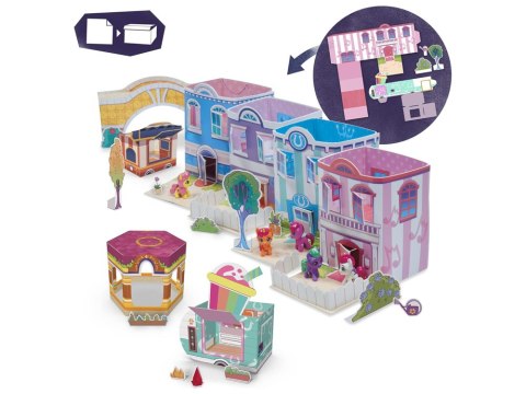 My Little Pony zestaw Kryształowa Latarnia + 5 figurek 55 akc