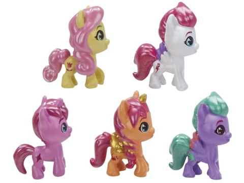 My Little Pony zestaw Kryształowa Latarnia + 5 figurek 55 akc
