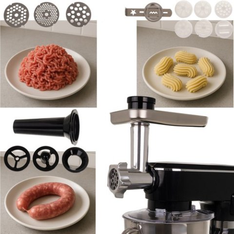 Robot kuchenny z podg. misą + blender Ruhhy 25728