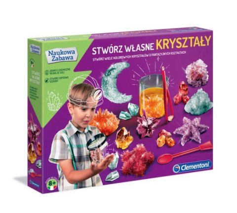 STWÓRZ WŁASNE KRYSZTAŁY - 50069