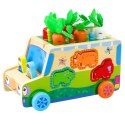 Autko drewniane farma