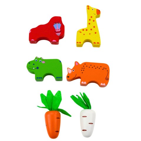 Autko drewniane farma