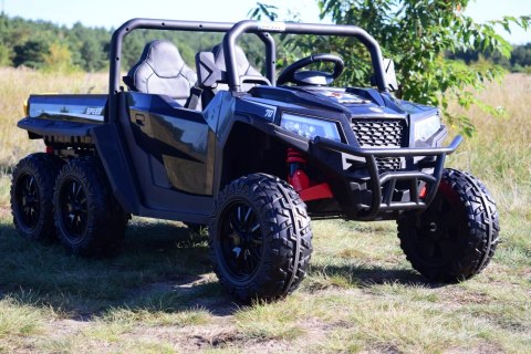 BUGGY 6 KOŁOWY DLA 2 DZIECI, ELEKTRYCZNA WYWROTKA, MIĘKKIE KOŁA, MIĘKKIE SIEDZENIE 800 WAT/XB1038