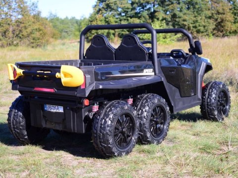 BUGGY 6 KOŁOWY DLA 2 DZIECI, ELEKTRYCZNA WYWROTKA, MIĘKKIE KOŁA, MIĘKKIE SIEDZENIE 800 WAT/XB1038