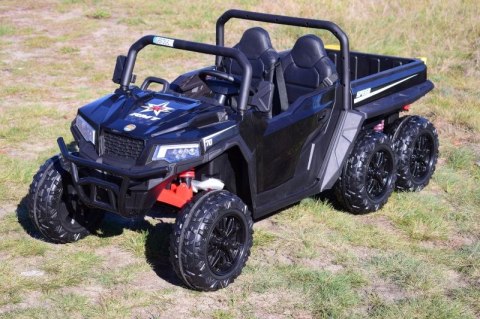 BUGGY 6 KOŁOWY DLA 2 DZIECI, ELEKTRYCZNA WYWROTKA, MIĘKKIE KOŁA, MIĘKKIE SIEDZENIE 800 WAT/XB1038