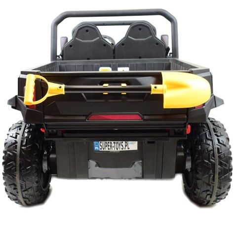 BUGGY 6 KOŁOWY DLA 2 DZIECI, ELEKTRYCZNA WYWROTKA, MIĘKKIE KOŁA, MIĘKKIE SIEDZENIE 800 WAT/XB1038