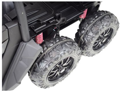 BUGGY 6 KOŁOWY DLA 2 DZIECI, ELEKTRYCZNA WYWROTKA, MIĘKKIE KOŁA, MIĘKKIE SIEDZENIE 800 WAT/XB1038