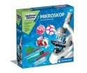 Clementoni Naukowa Zabawa Lab 50806 Doświadczenia Z Mikroskopem