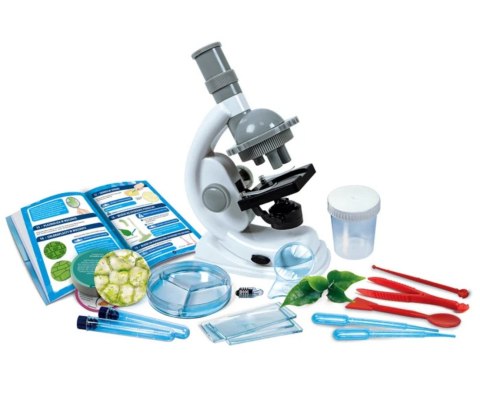 Clementoni Naukowa Zabawa Lab 50806 Doświadczenia Z Mikroskopem