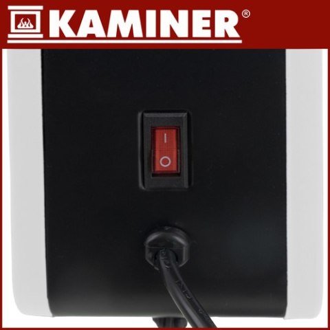 Grzejnik elektryczny- biały Ziflo Kaminer 26402