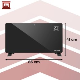 Grzejnik elektryczny szklany Zelva Kaminer 26572