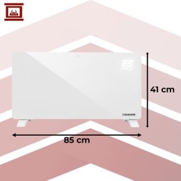 Grzejnik elektryczny szklany Zelva Kaminer 26573