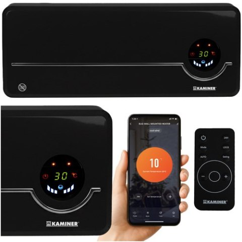 Grzejnik- kurtyna powietrzna Airo Kaminer 26388