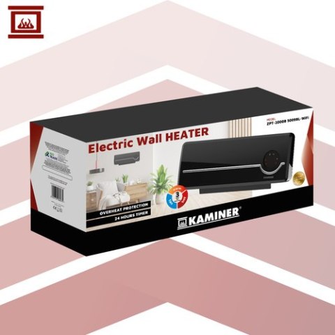 Grzejnik- kurtyna powietrzna Airo Kaminer 26388