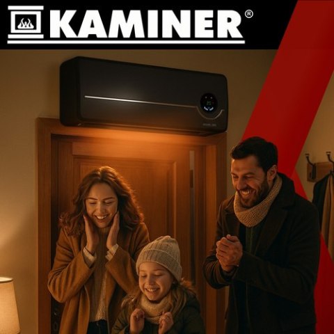 Grzejnik- kurtyna powietrzna Airo Kaminer 26388