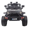 JEEP NA AKUMULATOR "JK OFF ROAD", MIĘKKIE KOŁA, MIĘKKIE SIEDZENIE/LL555