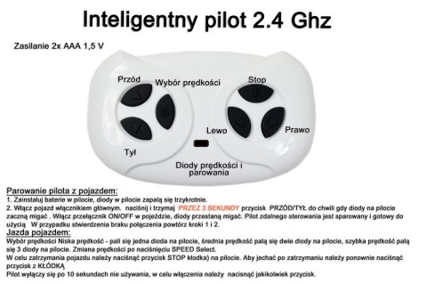 JEEP NA AKUMULATOR "JK OFF ROAD", MIĘKKIE KOŁA, MIĘKKIE SIEDZENIE/LL555