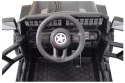 JEEP NA AKUMULATOR "JK OFF ROAD", MIĘKKIE KOŁA, MIĘKKIE SIEDZENIE/LL555