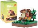 Klocki techniczne Seria: Dzikie zwierzęta lądowe - ponad 100-ele