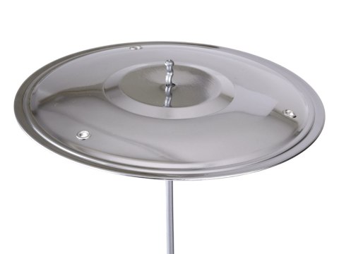 Perkusja dla dzieci 5-bębnów + taboret w zestawie - niebieski design IN0182