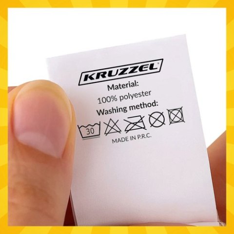 Strój kotka - czarny 4el. Kruzzel 26518