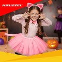 Strój kotka - różowy 4el. Kruzzel 26517