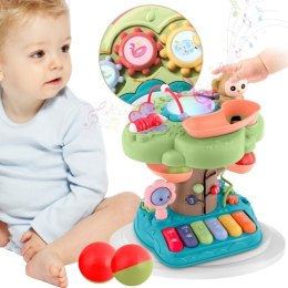 WOOPIE Baby Interaktywne Drzewko Edukacyjne Pianino Led