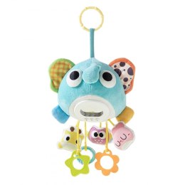 WOOPIE Baby Pluszowy Słonik Maskotka Interaktywna Przytulanka Muzyczna z Zawieszkami i Gryzakami