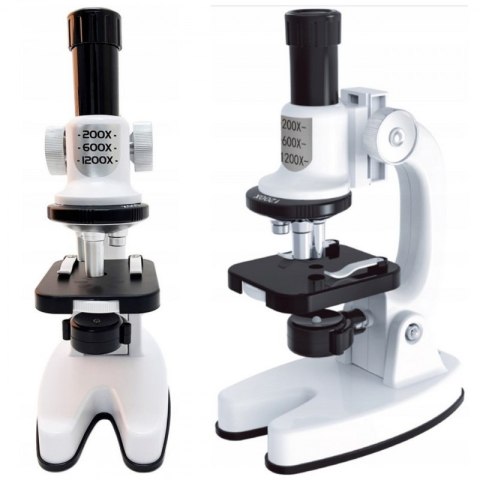 WOOPIE Mikroskop Cyfrowy LED Przybliżenie do 1200x Zestaw XXL z Adapterem do Smartfona