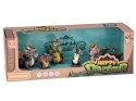 Zestaw Figurek Bajkowe Smoki 6 szt. Magiczne Stworzenia ZA5883