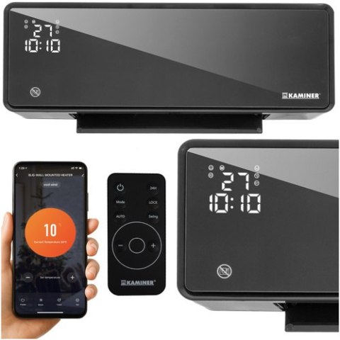 Grzejnik- kurtyna powietrzna Zelvion Kaminer 26399