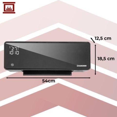 Grzejnik- kurtyna powietrzna Zelvion Kaminer 26399