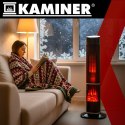 Grzejnik z efektem płomienia Ignisse Kaminer 26401