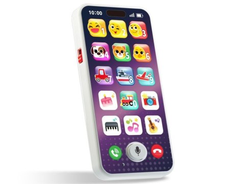 Interaktywny telefon SMARTPHONE dla malucha z muzyką i dźwiękami ZA5872