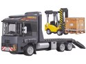 Klocki techniczne POJAZDY 1:42 - Tir z lawetą i wózek widłowy 404ele